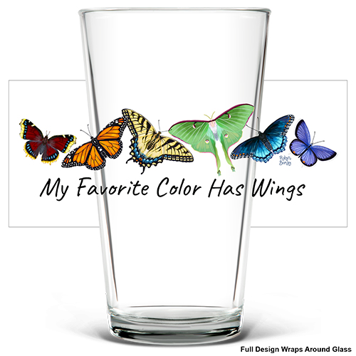 My Favorite Color - Butterflies