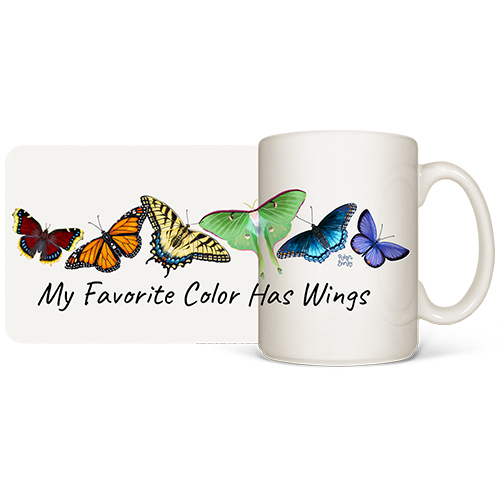 My Favorite Color - Butterflies