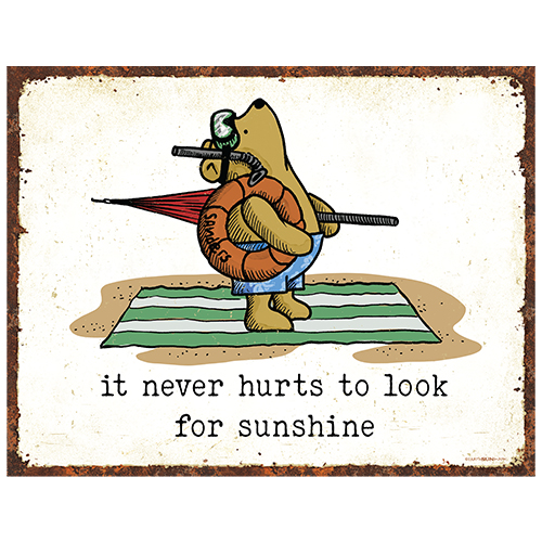 Look For Sunshine