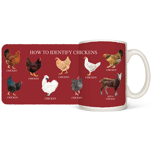 How to Identify Chickens