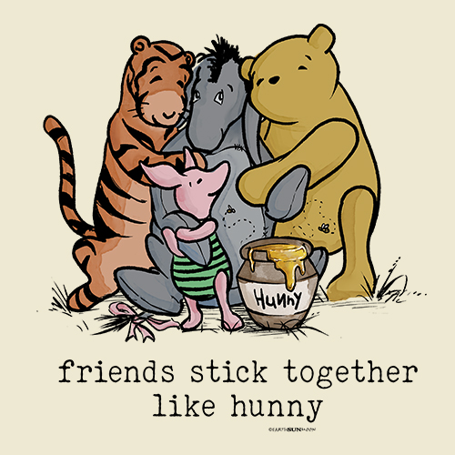 Friends Stick Together