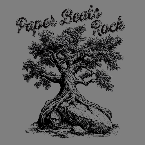 Paper Beats Rock